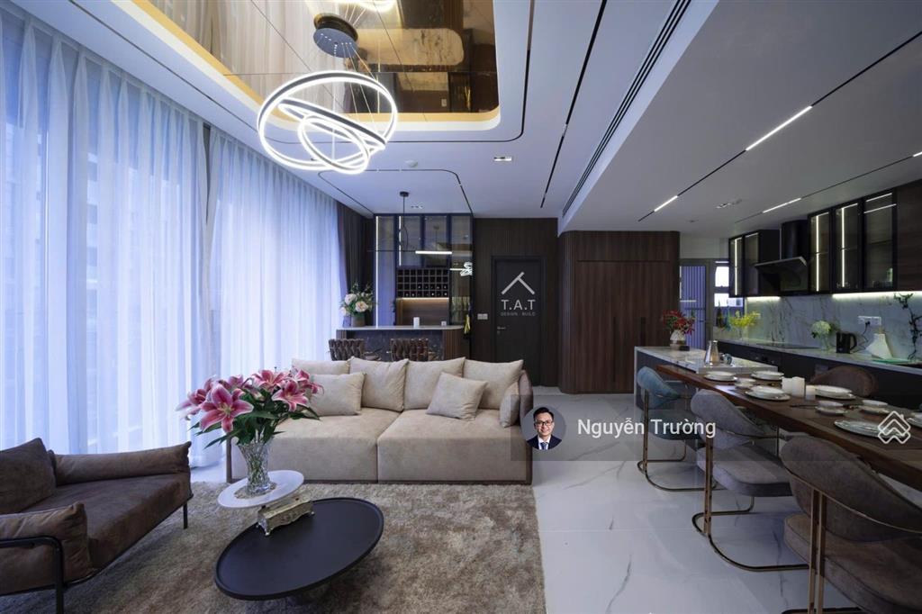 Chỉ 234 triệu/m2. mức giá quá hợp lý cho căn hộ 3 phòng ngủ size lớn view pháo hoa tại empire city