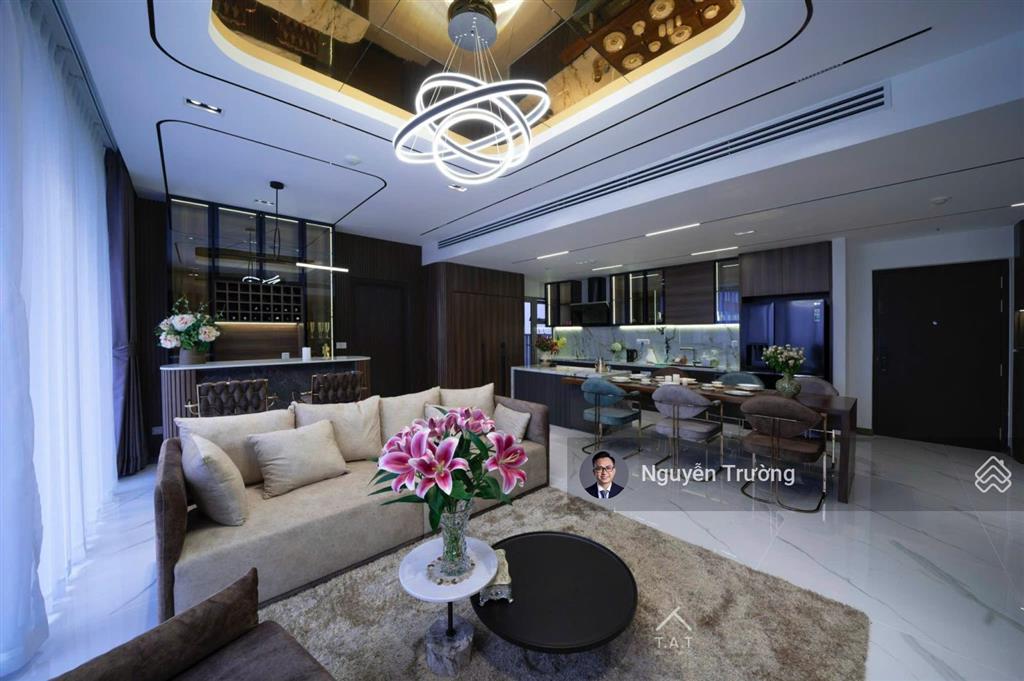Chỉ 234 triệu/m2. mức giá quá hợp lý cho căn hộ 3 phòng ngủ size lớn view pháo hoa tại empire city
