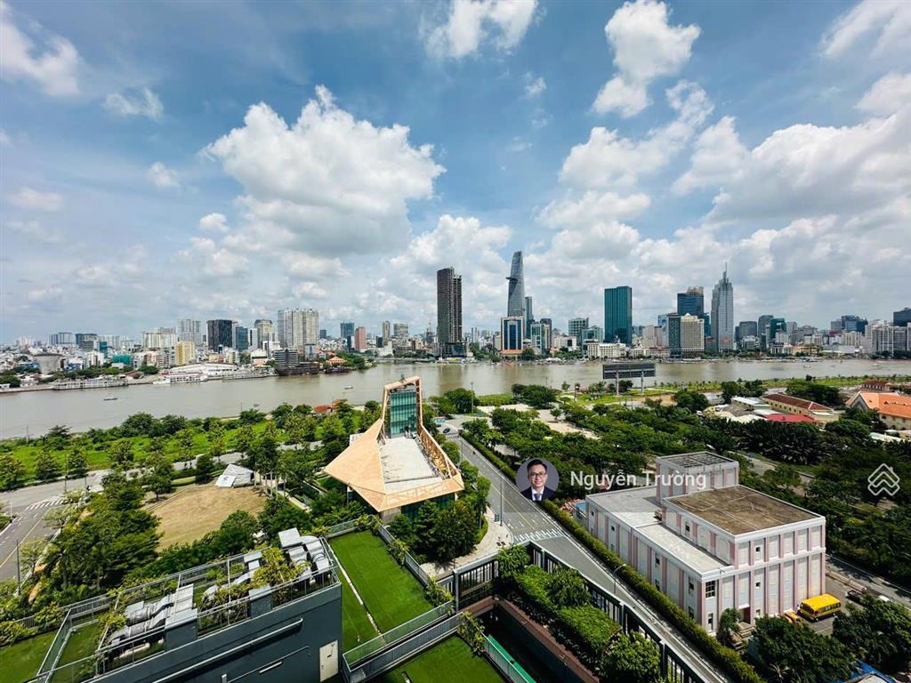 Hiếm có 1pn trực diện sông với nội thất view đẹp tại empire city. giá chỉ 30 triệu