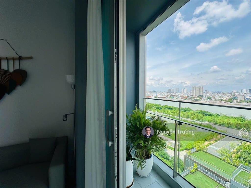 Hiếm có 1pn trực diện sông với nội thất view đẹp tại empire city. giá chỉ 30 triệu