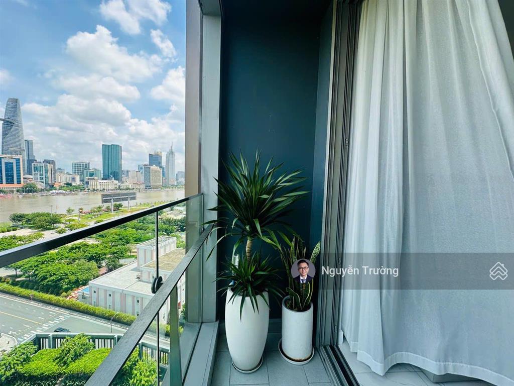 Hiếm có 1pn trực diện sông với nội thất view đẹp tại empire city. giá chỉ 30 triệu