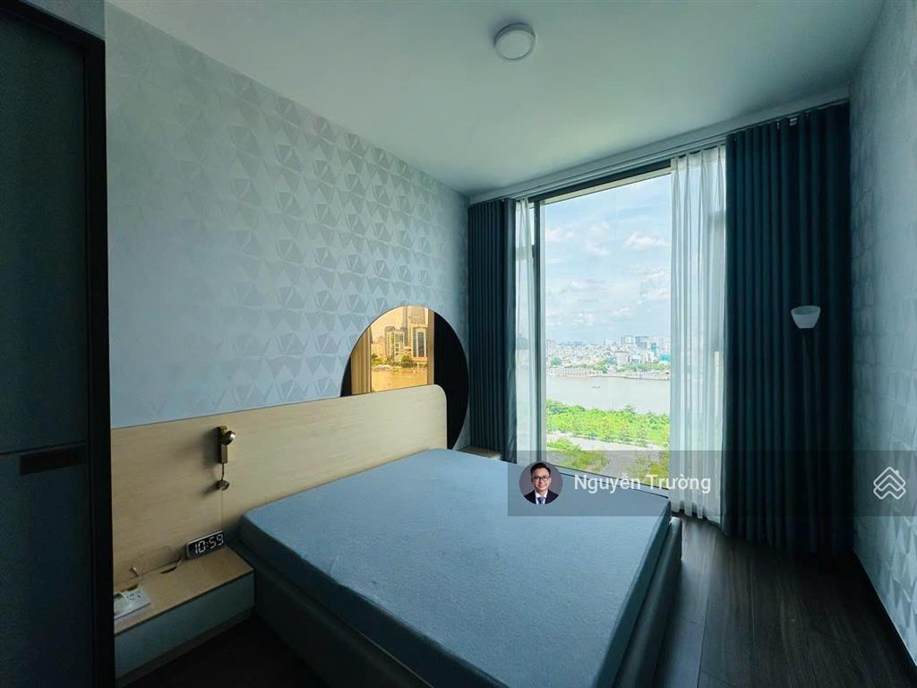 Hiếm có 1pn trực diện sông với nội thất view đẹp tại empire city. giá chỉ 30 triệu