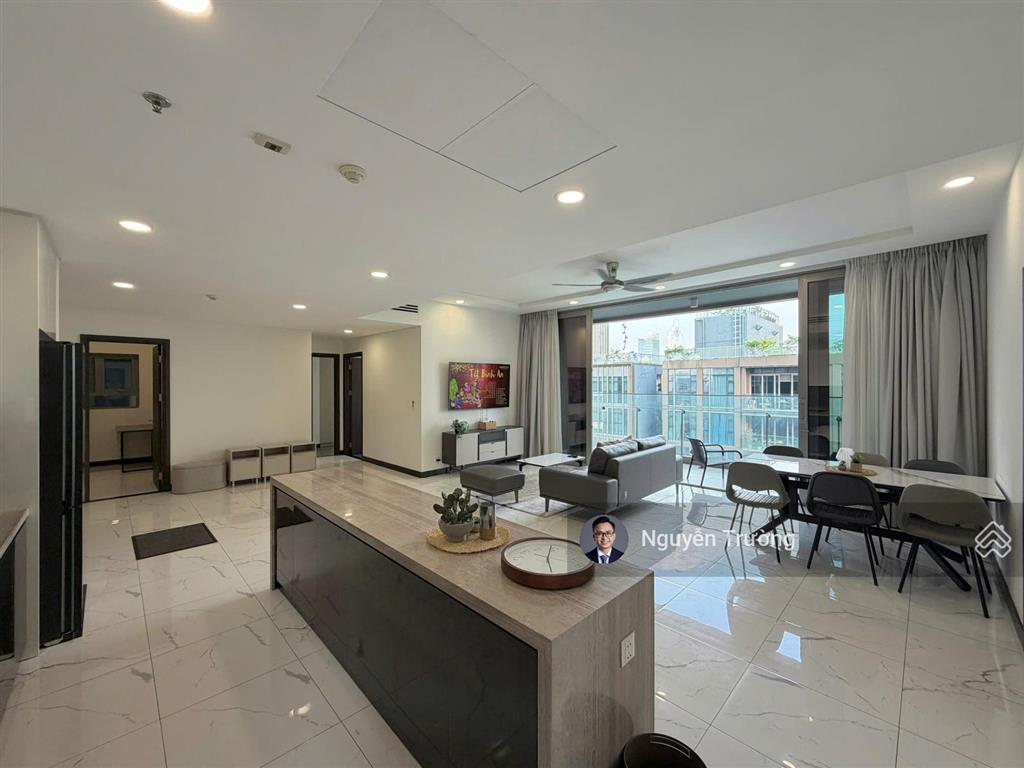 Giá tốt, chốt nhanh căn hộ 3pn view sông quận 1 ngắm pháo hoa tại nhà và ban công siêu lớn