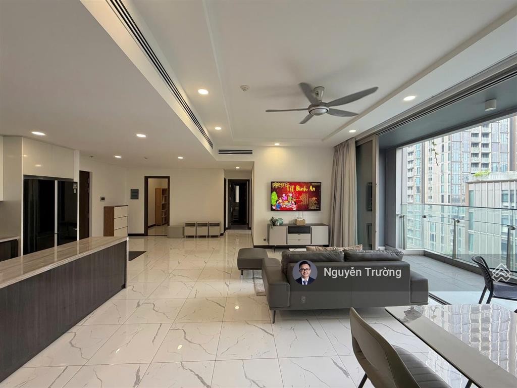 Giá tốt, chốt nhanh căn hộ 3pn view sông quận 1 ngắm pháo hoa tại nhà và ban công siêu lớn