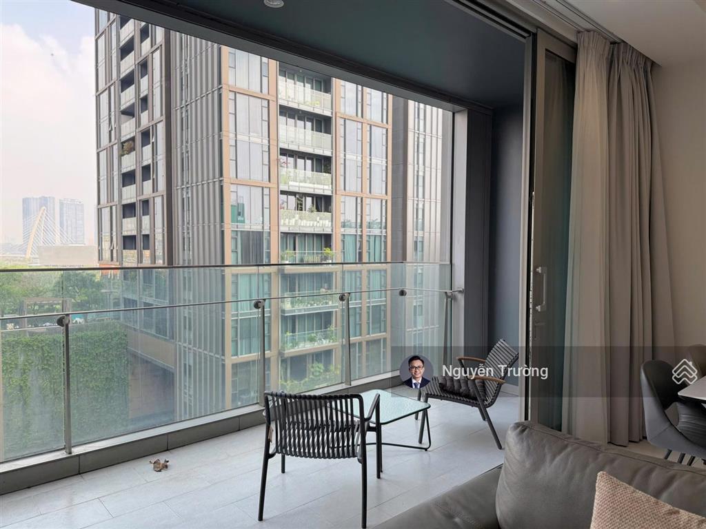 Giá tốt, chốt nhanh căn hộ 3pn view sông quận 1 ngắm pháo hoa tại nhà và ban công siêu lớn