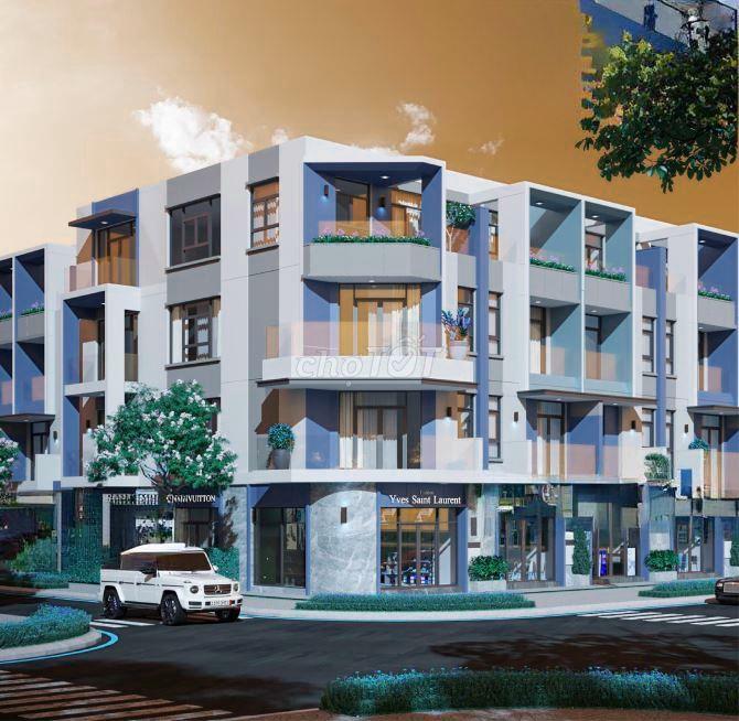 Bán nhà phố 4 tầng, 107m2, Phường Hòa Khánh, Đà Nẵng