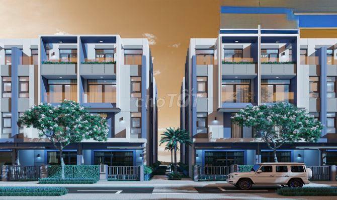 Bán nhà phố 4 tầng, 107m2, Phường Hòa Khánh, Đà Nẵng