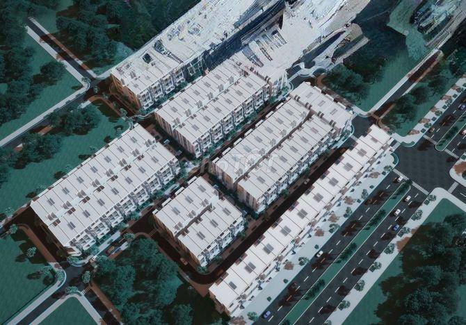 Bán nhà phố 4 tầng, 107m2, Phường Hòa Khánh, Đà Nẵng