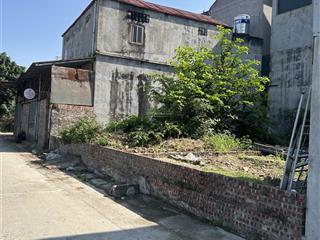 Bán đất bìa làng đình tràng , dục tú , đông anh .