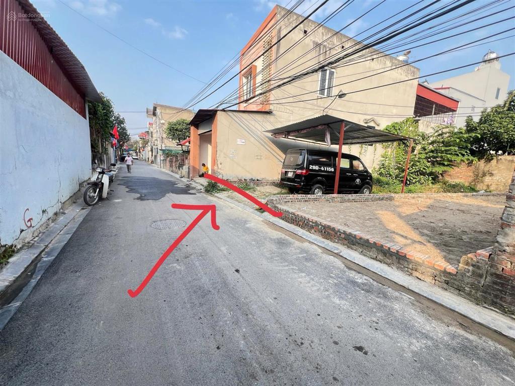 Bán đất trục chính lương quy, thư lâm, hà nội