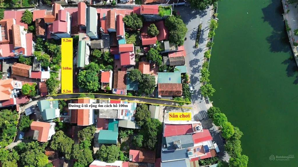 Bán đất giá siêu đầu tư f0 võng xuyên, phúc thọ chưa đến 20tr/m2 đất ô tô chạy