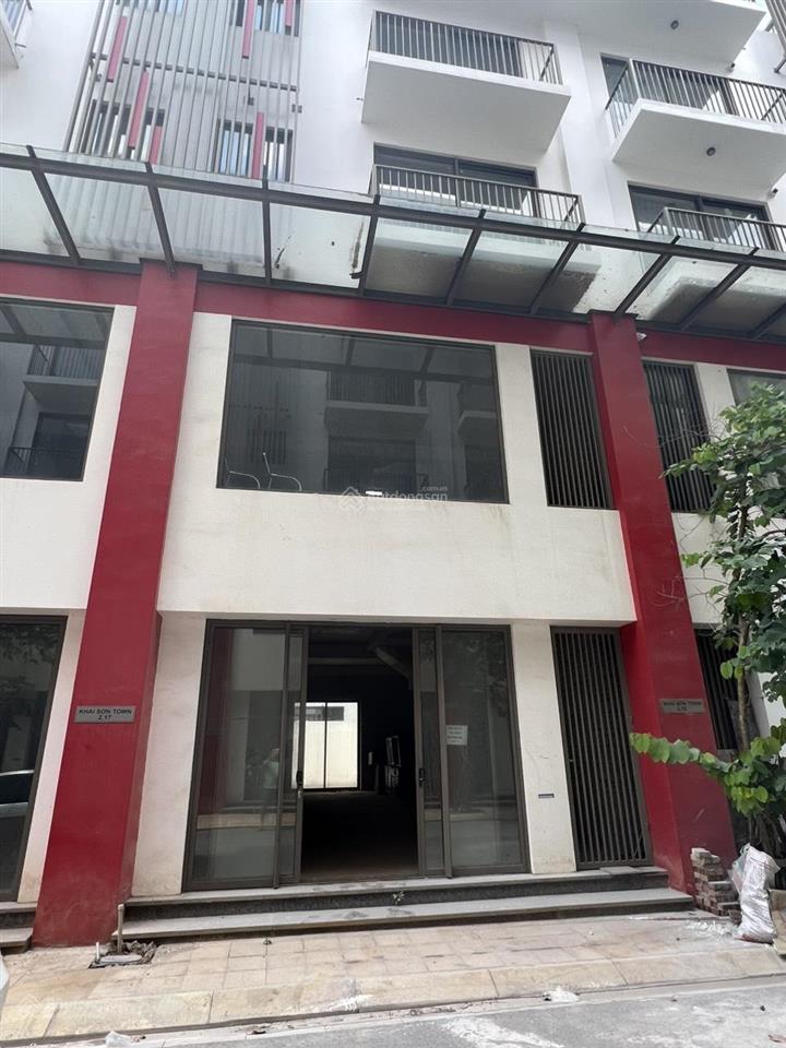 Cho thuê mặt bằng kd tầng 1 shophouse, 8 triệu, 100m2 tại số nhà 2.15 khai sơn town, khai sơn city
