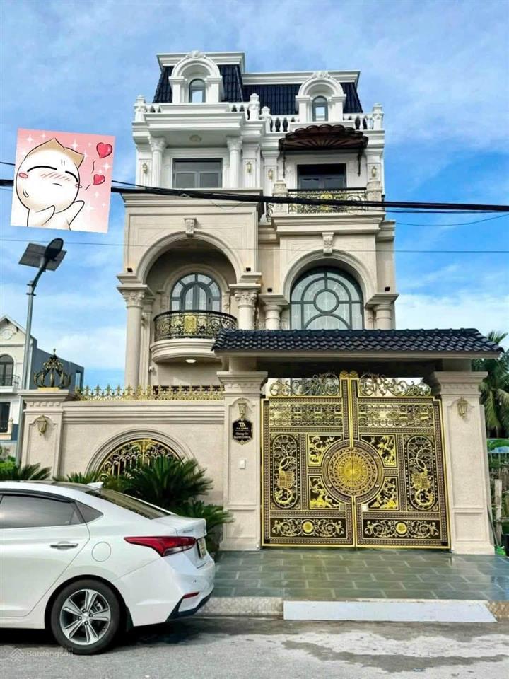Chính thức mở bán siêu biệt thự tân cổ điển đẳng cấp nhất quỳnh hoàng nam sơn an dương hp