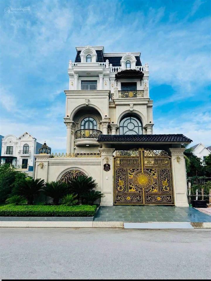 Chính thức mở bán siêu biệt thự tân cổ điển đẳng cấp nhất quỳnh hoàng nam sơn an dương hp