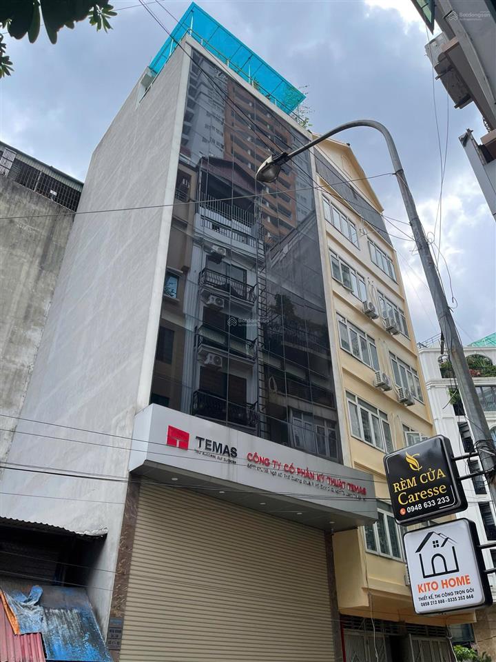 Cho thuê nhà riêng tại dương khuê, cầu giấy, 65m2, 7 tầng, 1 hầm, thang máy, giá 50tr