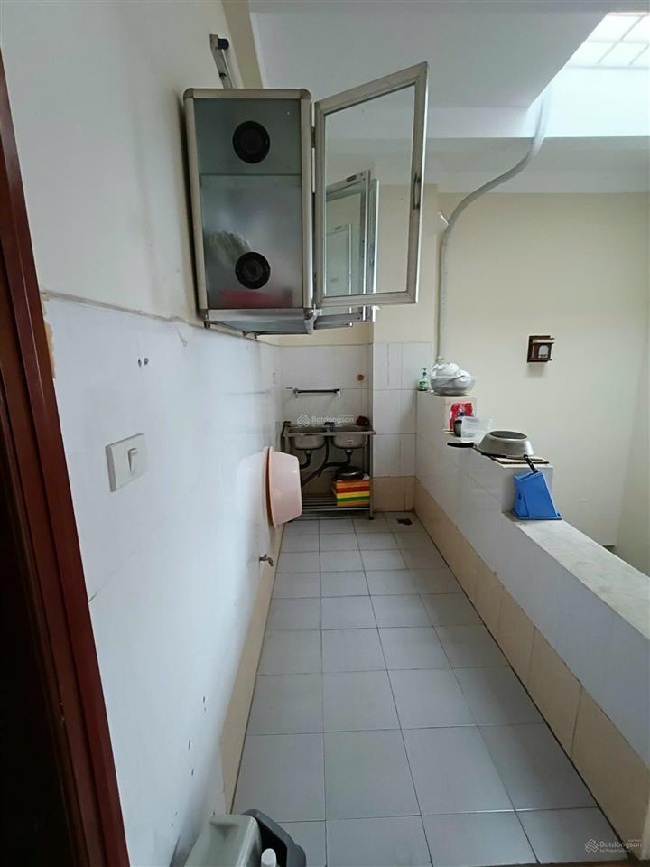 Cho thuê nhà ngõ 44 nguyễn cơ thạch 60m2 5 tầng chia 2 phòng ngủ, đầy đủ điều hòa giá 24tr