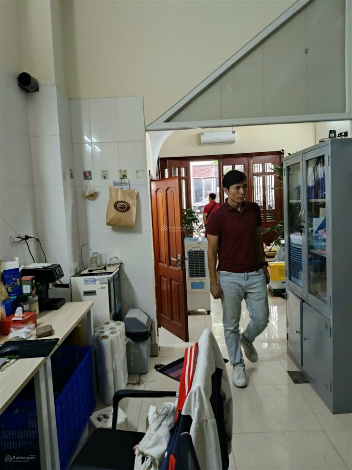 Cho thuê nhà ngõ 44 nguyễn cơ thạch 60m2 5 tầng chia 2 phòng ngủ, đầy đủ điều hòa giá 24tr