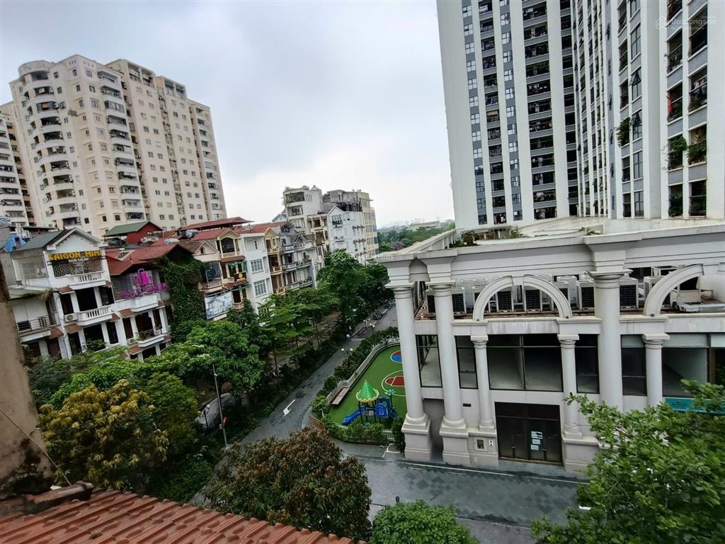 Cho thuê nhà ngõ 44 nguyễn cơ thạch 60m2 5 tầng chia 2 phòng ngủ, đầy đủ điều hòa giá 24tr