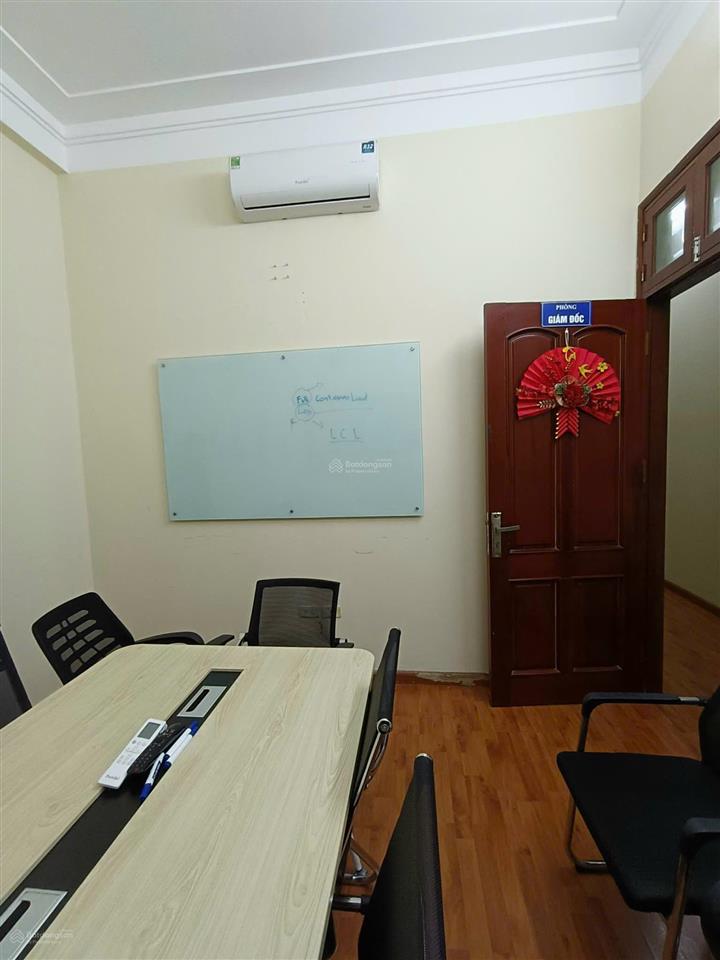 Cho thuê nhà ngõ 44 nguyễn cơ thạch 60m2 5 tầng chia 2 phòng ngủ, đầy đủ điều hòa giá 24tr