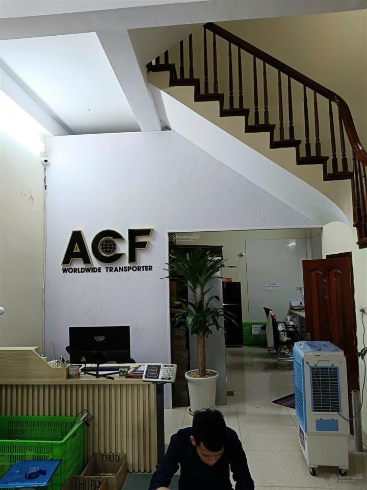 Cho thuê nhà ngõ 44 nguyễn cơ thạch 60m2 5 tầng chia 2 phòng ngủ, đầy đủ điều hòa giá 24tr