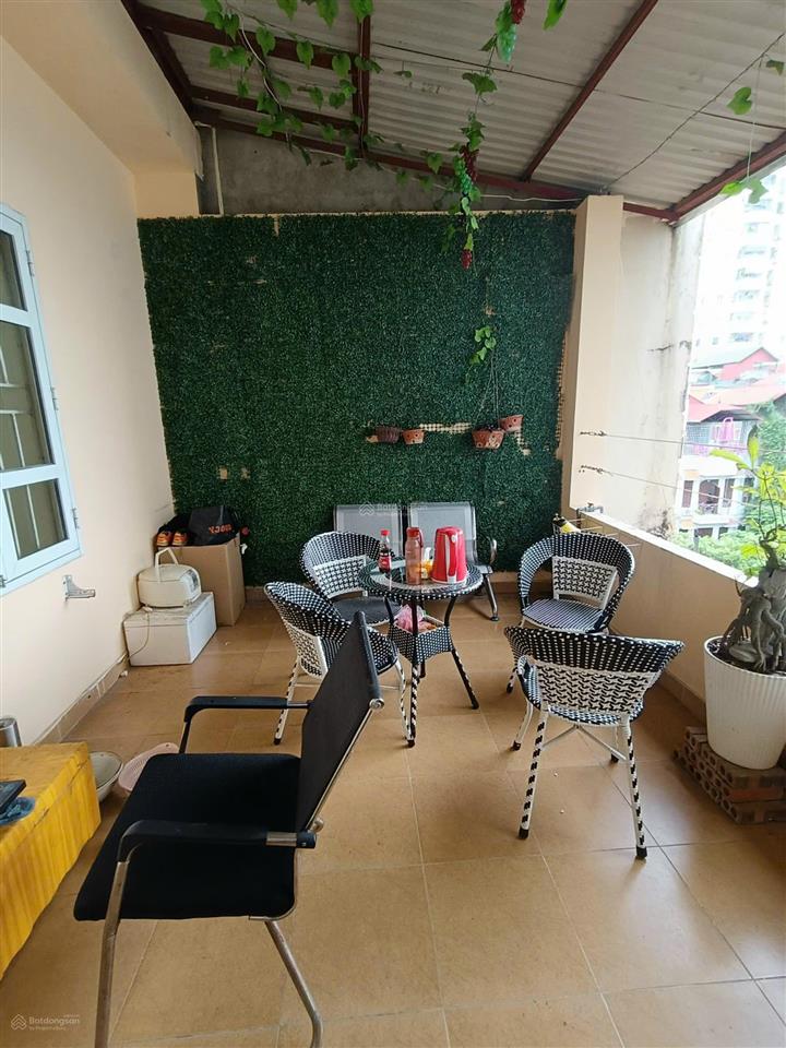 Cho thuê nhà ngõ 44 nguyễn cơ thạch 60m2 5 tầng chia 2 phòng ngủ, đầy đủ điều hòa giá 24tr
