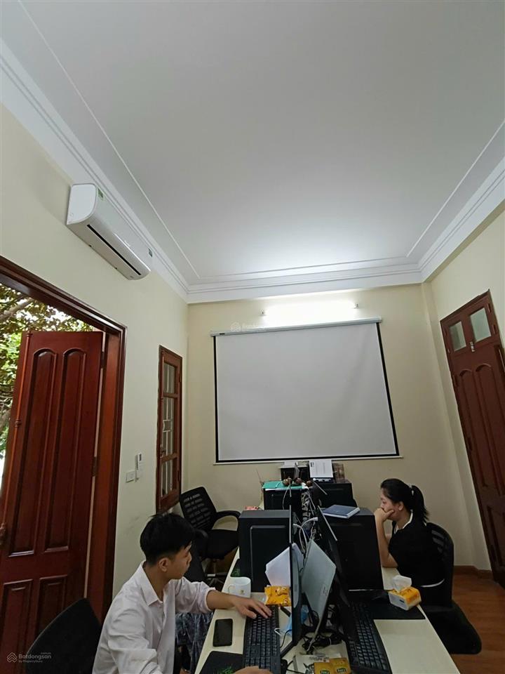 Cho thuê nhà ngõ 44 nguyễn cơ thạch 60m2 5 tầng chia 2 phòng ngủ, đầy đủ điều hòa giá 24tr