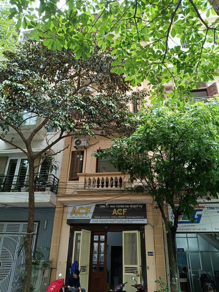 Cho thuê nhà ngõ 44 nguyễn cơ thạch 60m2 5 tầng chia 2 phòng ngủ, đầy đủ điều hòa giá 24tr