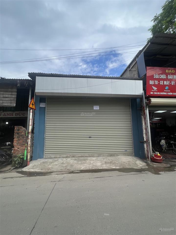 Cho thuê nhà mặt phố vườn cam  mỹ đình 100m2 giá 15tr