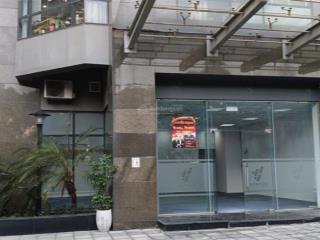 Cho thuê shop chân đế tại tòa vov mễ trì lô góc 220m2 giá