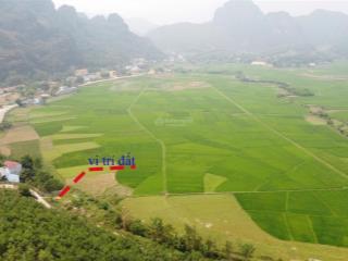 Bán đất kim bôi, view núi và cánh đồng, 950 triệu, 265.5m2 tại xã kim bôi, hòa bình