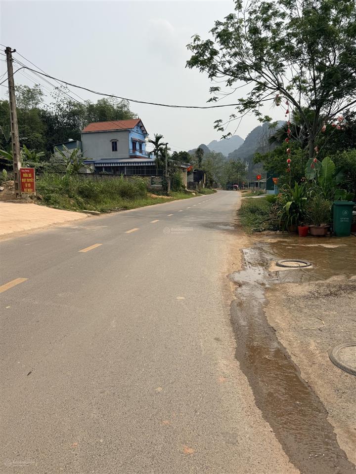 Bán đất kim bôi, view núi và cánh đồng, 950 triệu, 265.5m2 tại xã kim bôi, hòa bình