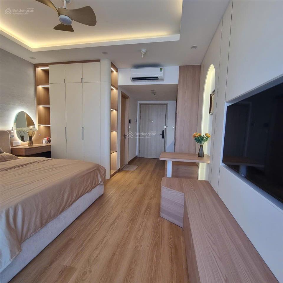 Cho thuê căn hộ studio tòa sun ponte  view trực diện sông hàn  view cầu rồng  giá 17 triệu