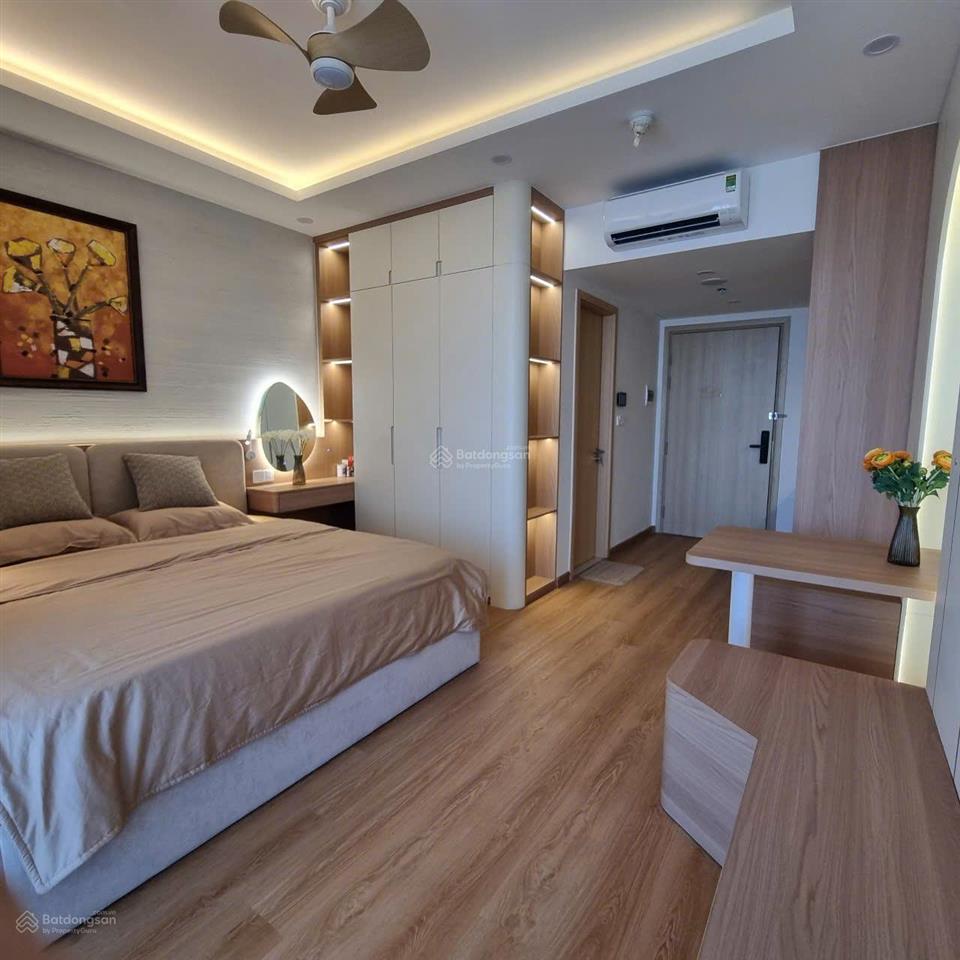 Cho thuê căn hộ studio tòa sun ponte  view trực diện sông hàn  view cầu rồng  giá 17 triệu