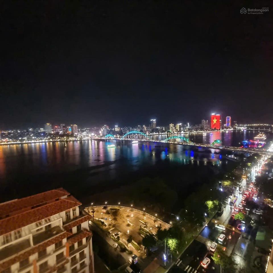 Cho thuê căn hộ studio tòa sun ponte  view trực diện sông hàn  view cầu rồng  giá 17 triệu
