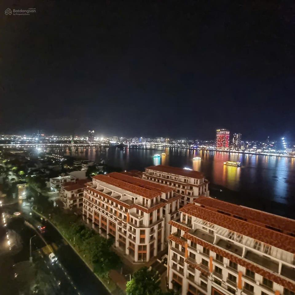 Cho thuê căn hộ studio tòa sun ponte  view trực diện sông hàn  view cầu rồng  giá 17 triệu