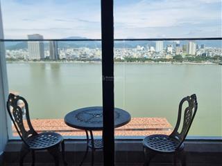 Cho thuê căn hộ studio tòa sun ponte  view trực diện sông hàn  view cầu rồng  giá 17 triệu