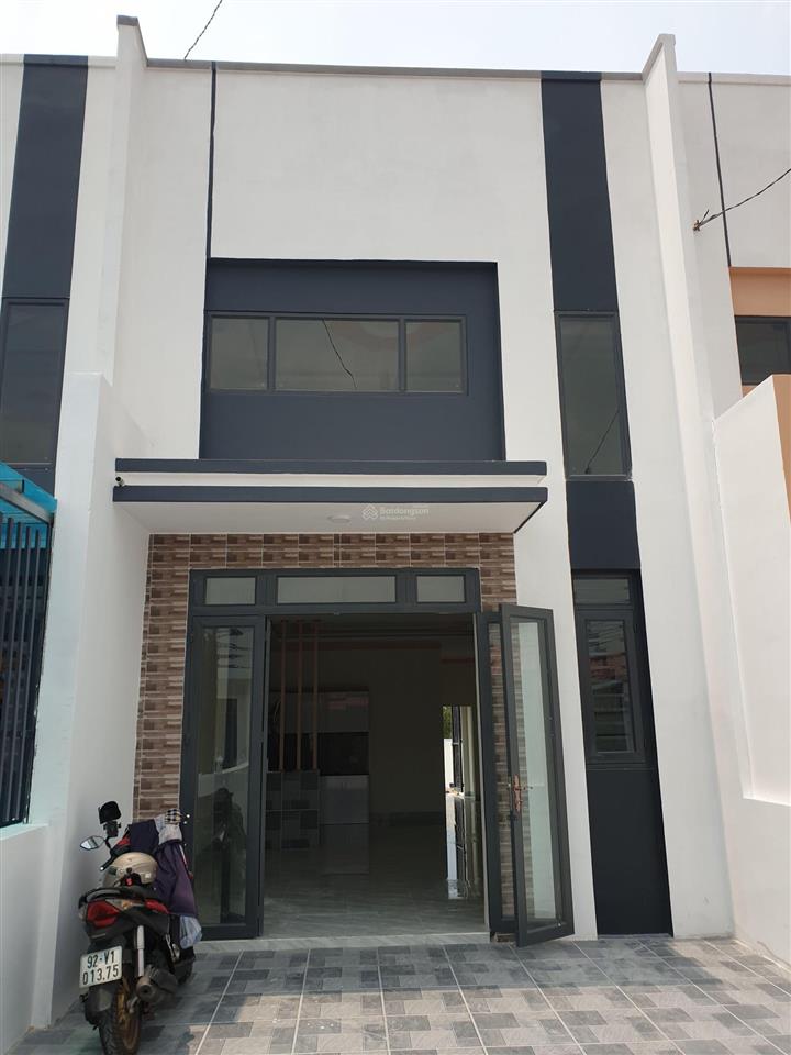 Bán nhà riêng tạ phường tân định.đường đh 616,dt 202m2, 3pn + 2wc,có thể vào ở ngay,nhà mới 100%