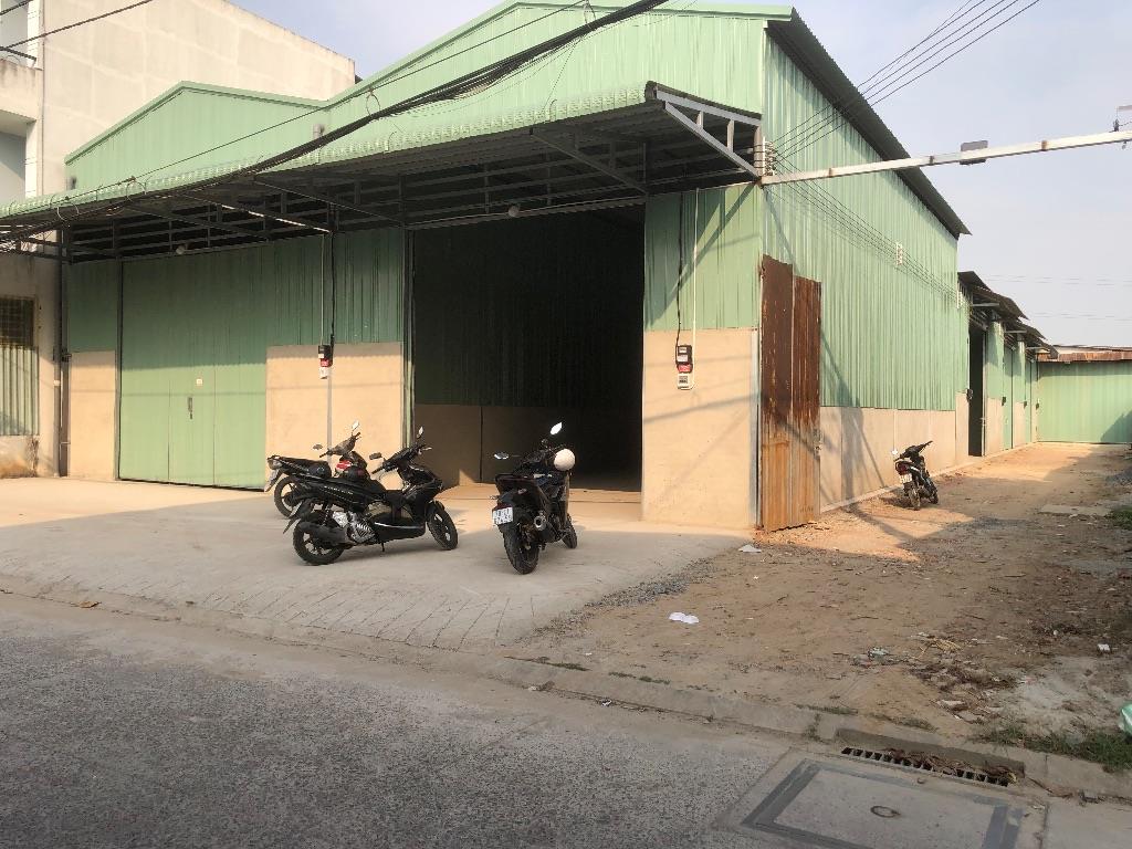 Cho thuê kho xưởng quanh khu vực Ngã tư Ga, Hà Huy Giáp, Ql1A Quận 12