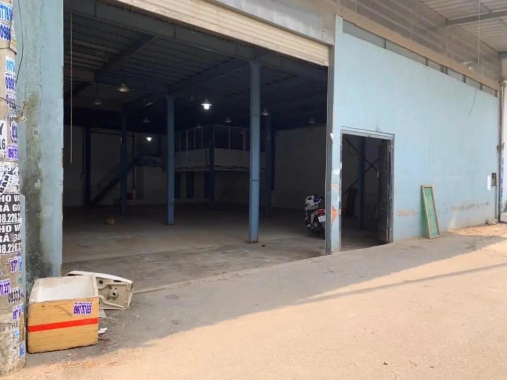 Cho thuê kho xưởng quanh khu vực Ngã tư Ga, Hà Huy Giáp, Ql1A Quận 12