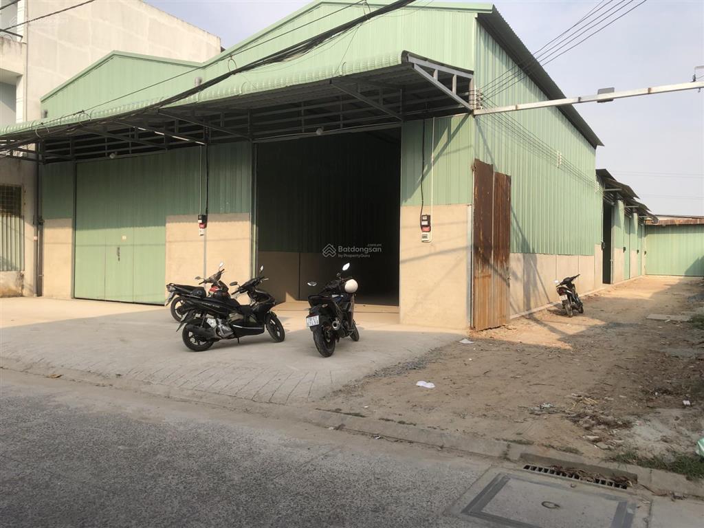 Cho thuê cụm kho xưởng trục đường vườn lài, an phú đông gần ngã tư ga quận 12