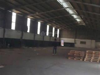 Cho thuê kho xưởng 1200m2 gần ql1a, an phú đông quận 12