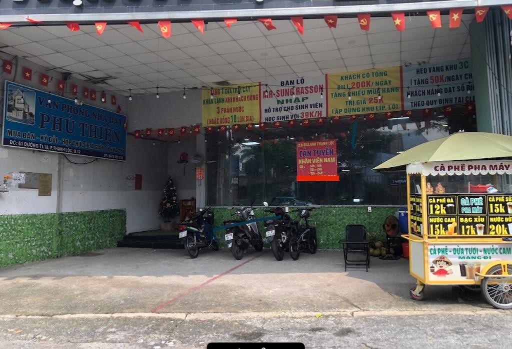 Cho thuê mặt bằng kho xưởng 400m2, 500m2 Q12, giáp Gò Vấp