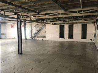 Cho thuê mặt bằng nhà xưởng 400m2, 500m2 Q12, giáp Gò Vấp