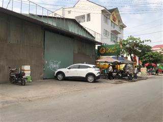 Cho thuê mặt bằng kho xưởng 400m2, 500m2 Q12, giáp Gò Vấp