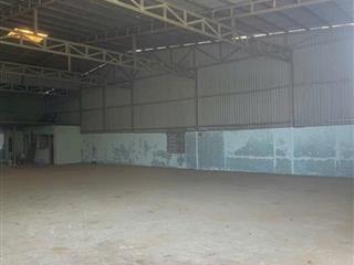 Cho thuê kho xưởng 460m2 Thạnh Lộc Quận 12