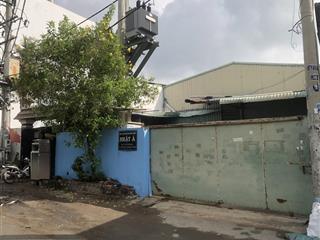 Cho thuê nhà xưởng 550m2 có bình điện gần hà huy giáp, quận 12