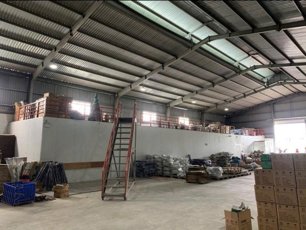 Kho xưởng cho thuê 1850m2, trục Vườn Lài An Phú Đông Quận 12