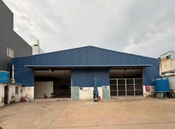 Cho thuê kho xưởng 1500m2 An Phú Đông Quận 12