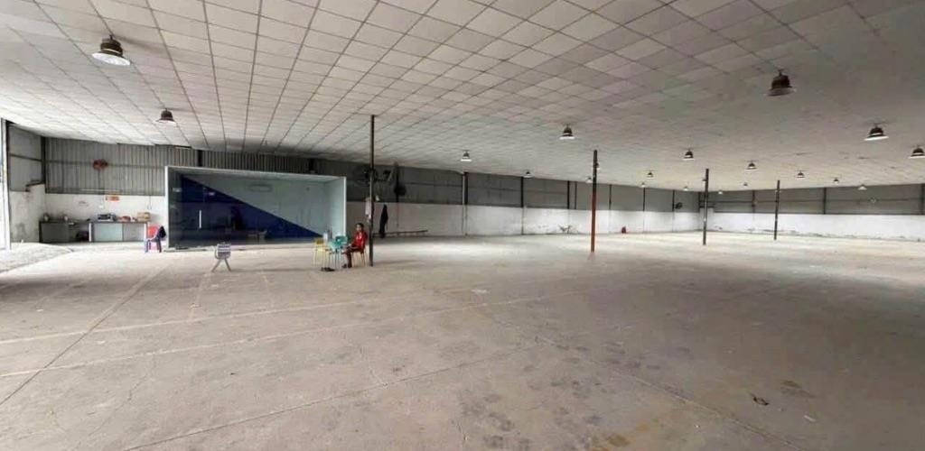 Cho thuê kho xưởng 1500m2 An Phú Đông Quận 12