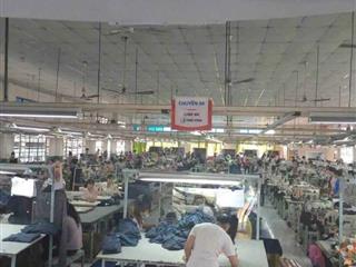 Cho thuê nhà xưởng ngành may 3200m2 Tân Thới Nhất Quận 12